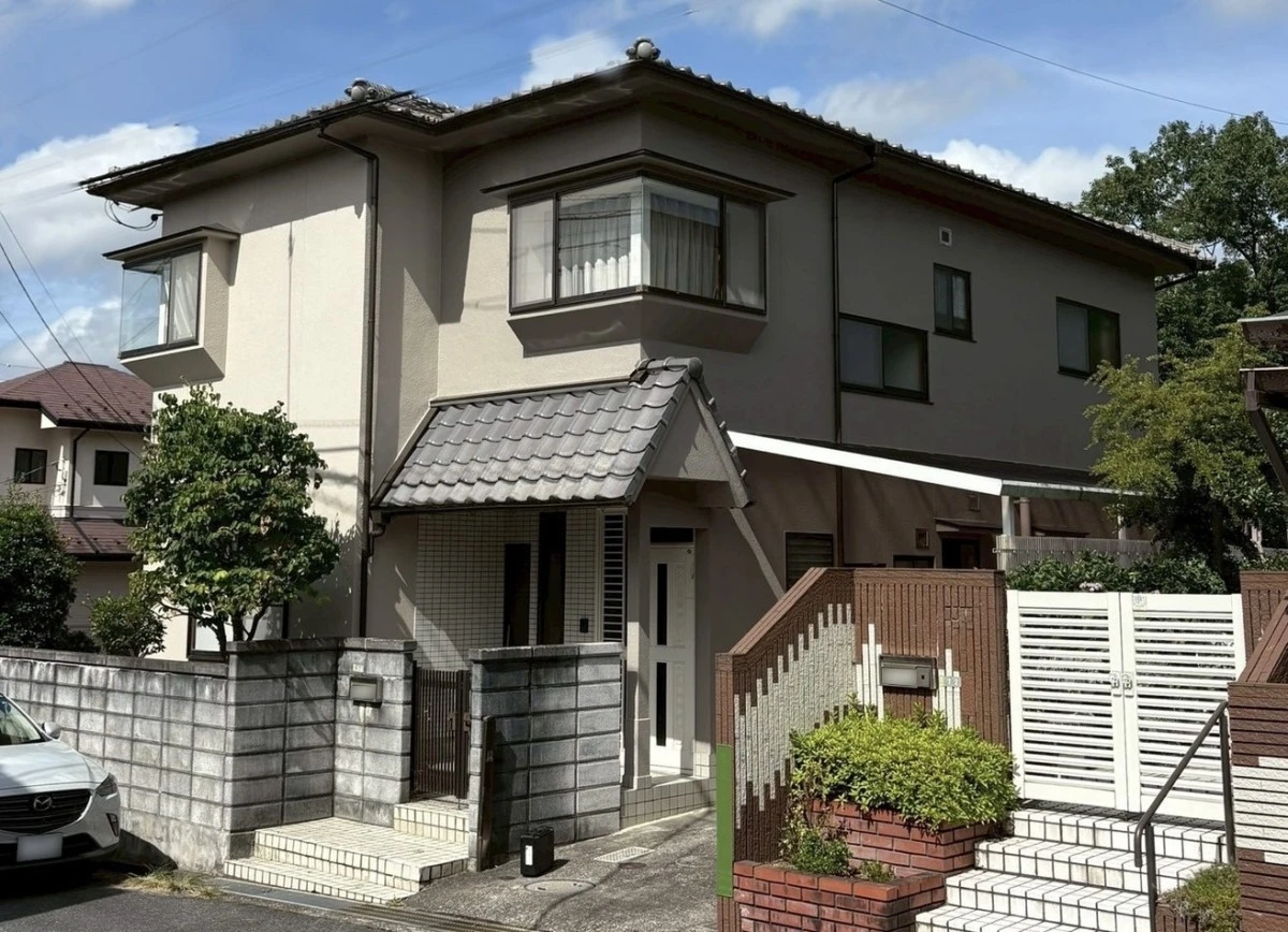 施工事例「【実績紹介】広島市／外壁塗装工事」