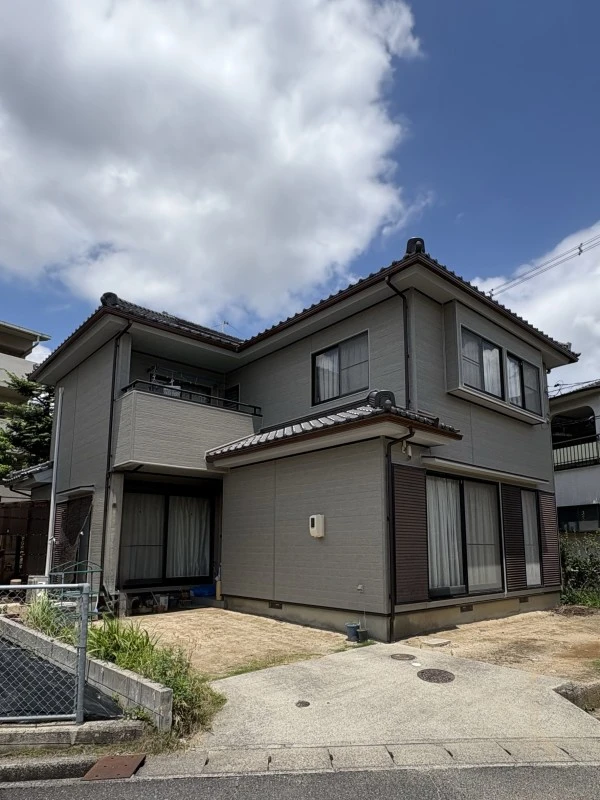 2025年07月08日 10:00の施工事例：【実績紹介】広島市／外壁カバー工事