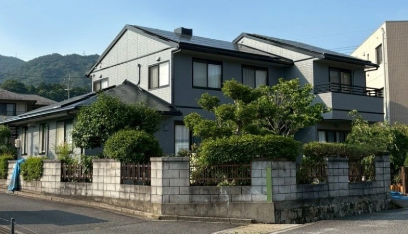 2025年08月06日 09:00の施工事例：【実績紹介】広島市／屋根・外壁塗装工事