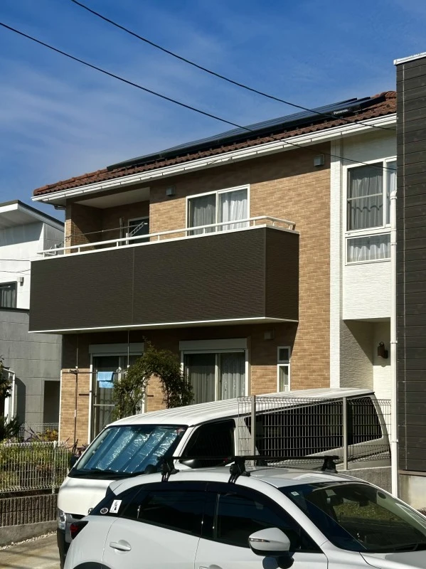2026年07月03日 10:00の施工事例：広島市安佐南区　T様邸　「ベランダ」「外壁の膨れ」「アルミサイディング」