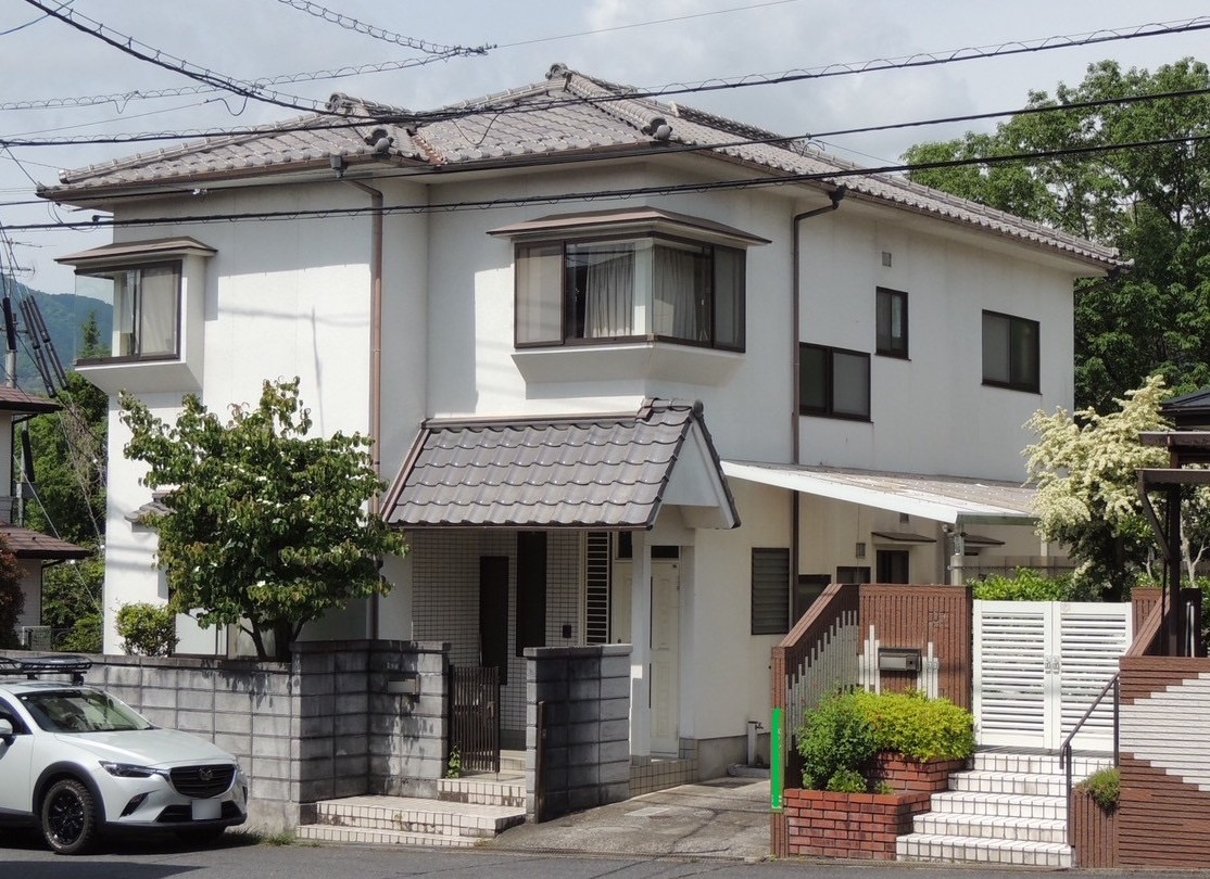 施工前の外観