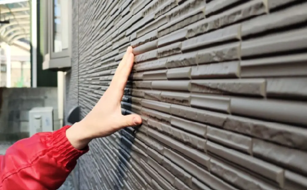 アルミサイディングの写真