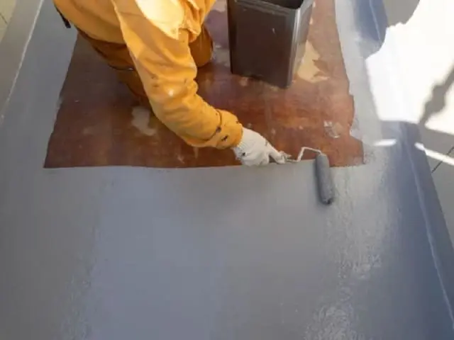 ウレタン防水（塗膜防水）