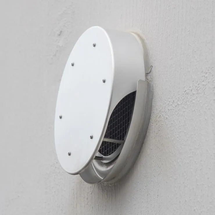 通気孔設置工事