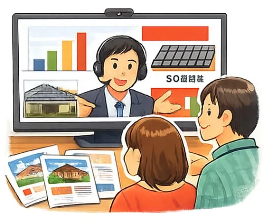 ビデオ相談３つのポイント：２．